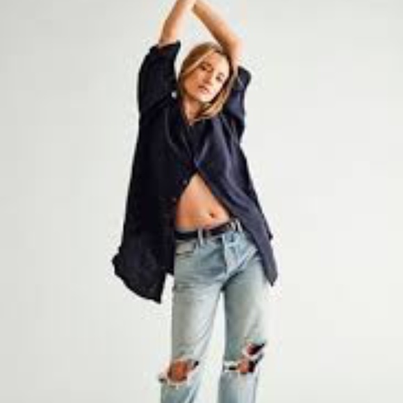 Free People Tops - Free People Summer Daydream Button Down Top